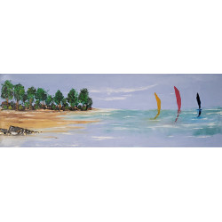 Julia 1 - 120cm x 40cm olie