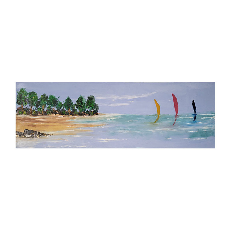 Julia 1 - 120cm x 40cm olie