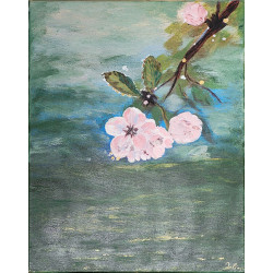 Julia 2 - 40cm x 50cm acryl