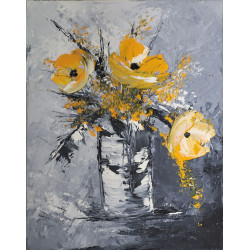 Julia 4  - 30cm x 40cm olie